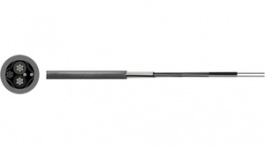 RND 475-00634 [100 м], Data cable shielded2Tinned copper HDPE grey, RND Cable