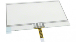 EA TOUCH240-3, LCD touch panel Touch panel, analogue, 4-wire, Stick-on, Electronic Assembly