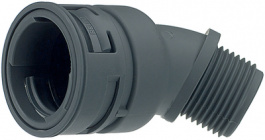 VP-ARG-23M32, Conduit fittingNW23 M32 x 1.5 grey 45 deg, Reiku