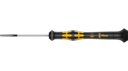 05030104001, Screwdriver ESD Slotted 2.5x0.4 mm, Wera Tools