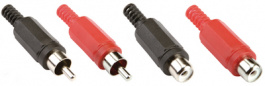 BPP100, Cinch connection kit 2x RCA - 2x RCA m - f, Bandridge