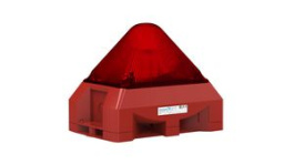 21565105000, Signal Beacon AC 230V 150mA PY X IP66 Screw Terminal Red, Pfannenberg