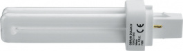 DULUX D 26W/827, Fluorescent lamp 230 VAC 26 W G24d-3, Osram
