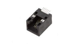 RJJU-66-141-E3H-014, Гнездо; RJ12; PIN:6; Кат:5; Конфиг.выводов:6p6c; SMT, Encitech Connectors
