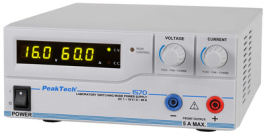 P1570, Bench Top Power Supply, PeakTech