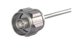 11 N-50-3-13/113 NH, RF Connector, N-Type, Brass, Plug, Straight, 50Ohm, Solder Terminal, Huber+Suhner