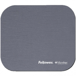 5934005, Mouse pad with Microban silver, Fellowes