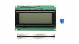 499, 20x4 Positive LCD with RGB Backlight, ADAFRUIT