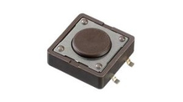 PHAP5-50VA2A3S2N3, Tactile Switch PHAP5-50, NO, 2.6N, 12 x 12mm, APEM