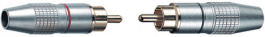 CAP3342/2-6 (pair) [2 шт], Штекер кабеля покрыт никелем красный + черный уп-ку=2 ST, Contrik