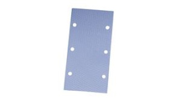 HS150-TP2, Resistor Thermal Pad, Rectangular, 97.7x72.5x0.5mm, Ohmite