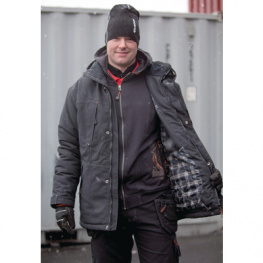 754077699-XL, Winter Jacket ACE Size XL black, Bjornklader