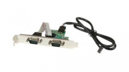 ICUSB232INT2, Serial Adapter Card, 2x DB9, IDC, StarTech.com