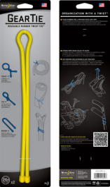 GEAR TIE 24-YELLOW, Gear Tie 24" Yellow, Nite Ize