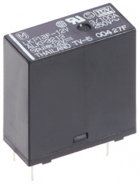 LKP1AF-24V, PCB power relay 24 VDC 530 mW, Panasonic