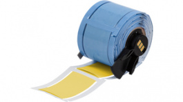 PSPT-750-2-YL-R, Wire Marking Sleeve, PermaSleeve Tape, Yellow, 17.78 mm, Brady