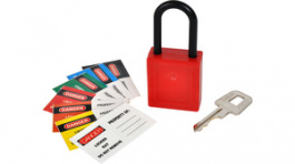 K80040, Nylon Safety Padlock, Kasp