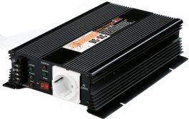 LS-600 D-12, DC/AC Inverter 10...15 VDC, 600 W, Schuko, Nordic Power