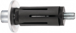 R07-21,5-24, Castor fastening, round, Tente