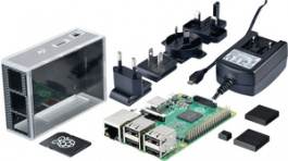 RASPBERRY PI 3 B, Raspberry Pi 3 Model B, ARM Cortex-A53, quad-core, Raspberry