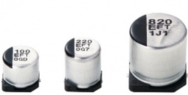 EEEFT1H221AP, Конденсатор: электролитический; с низким импедансом; 220мкФ, Panasonic