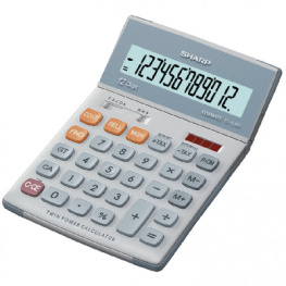 EL-338G, Desktop calculator, Sharp