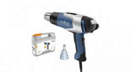 352202, Heat Gun with Case & 9 mm Nozzle 500 L/min Ceramic 2.2 kW 230 V, Steinel