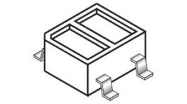 QRE1113GR, Miniature Reflective Object Sensor, SMT, ON SEMICONDUCTOR
