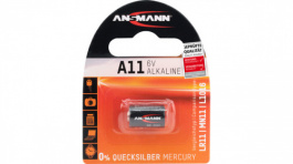 1510-0007, Battery 6 V, LR11, Ansmann
