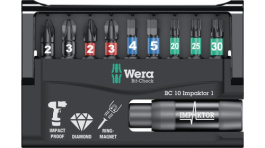 05057680001, Bit set, Bit-Check, Wera Tools