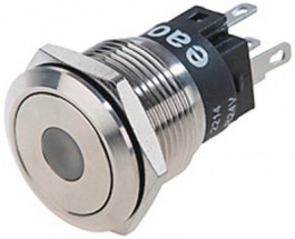 82-4151.0254, LED-Indicator 16 mm white, EAO