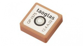 GP.1575.12.4.A.02, GNSS Antenna, 1.575 GHz, GPS/Galileo, 12mm, Taoglas