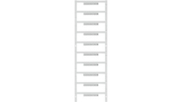1762320001, DEK 5/3,5 MC FSZ 1-10 Terminal Block Marking Strip, Weidmuller