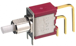 5A11-F4V9AE, Push-button Switch on-(on) 1P, Eledis