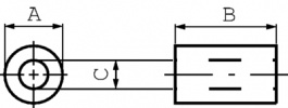 BD5.1/1.5/4-4S2, Ферритовый Ø ≤ 1.5 mm 41 Ω @ 100 MHz, Ferroxcube