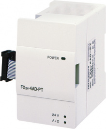FX2N-4AD-PT, Temperature Logging Module FX3G, Mitsubishi