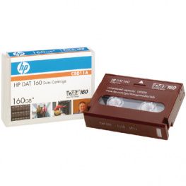 C8011A, DAT tape 8 mm, DAT 160 80/160 GB, HP