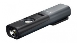 IW5R, Rechargeable Worklight 300lm IP54 Black, LED Lenser