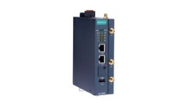 UC-8220-T-LX-EU-S, RISC Linux Embedded DIN-Rail Computer 1GHz, RAM 2GB, 8GB MicroSD/eMMC, Moxa