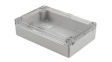 1554HL2GYCL Корпус: универсальный; Х: 120мм; Y: 180мм; Z: 45мм; 1554; серый; IP68