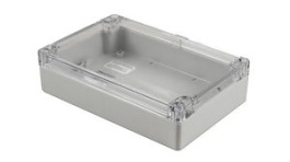 1554HL2GYCL, Корпус: универсальный; Х: 120мм; Y: 180мм; Z: 45мм; 1554; серый; IP68, Hammond