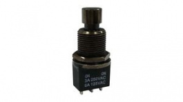 RND 210-00604, Sealed Pushbutton Switch, 1CO, ON-ON, IP67, Soldering Lugs, RND Components