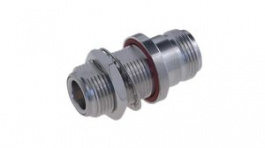 34 N-50-0-3/133 NE, Adapter, Straight, N Socket - N Socket, 50Ohm, Huber+Suhner