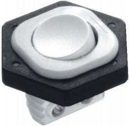 8014-004.01, Rocker switch 1P 6 A 250 VAC, interBAR