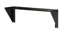 RK219WALLV, 2U Server Rack With Steel 2-Post Frame in Black, StarTech.com
