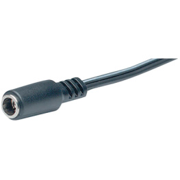 MC-2376, Coupling socket with cable 2.1 mm 5.5 mm, Marushin Electric
