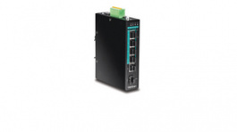 TI-PG541, Managed switch 4 PoE 1 SFP DIN-Rail, Trendnet