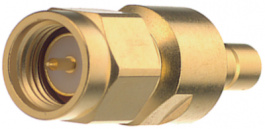 59S132-S00L5, Adapter SMB male/SMA male 50 Ohm, Rosenberger connectors