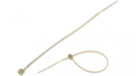 RND 475-00341 [1000 шт], Cable tie natural 150 mm x 3.6 mm, RND Cable