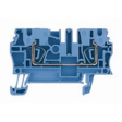 1608520000 ZDU 2.5 BL terminal block blue 0.13...2.5 mm2